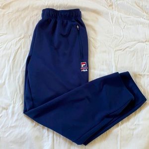 Navy blue sweatpants for boys